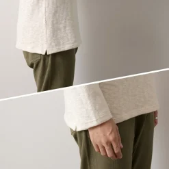 TIEASY T-Shirts^/ Original Boat Neck Shirt