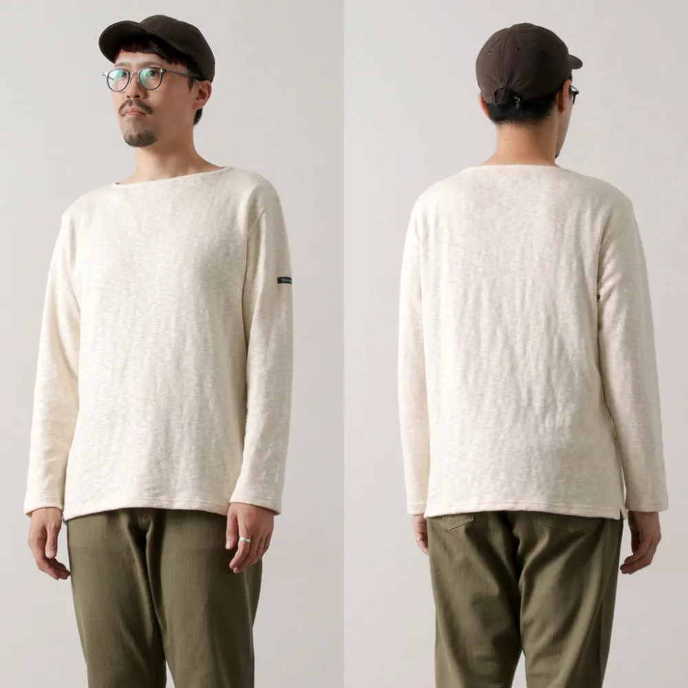 TIEASY T-Shirts^/ Original Boat Neck Shirt