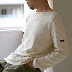 TIEASY T-Shirts^/ Original Boat Neck Shirt