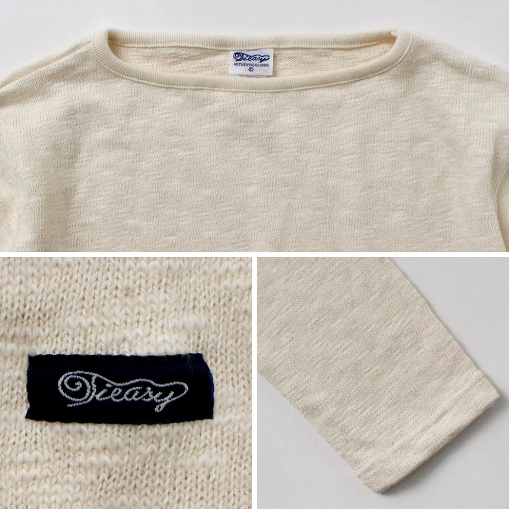 TIEASY T-Shirts^/ Original Boat Neck Shirt