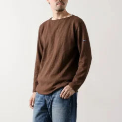 TIEASY T-Shirts^/ Original Boat Neck Shirt