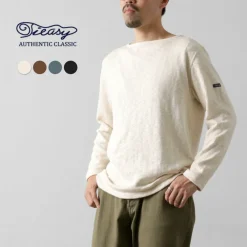 TIEASY T-Shirts^/ Original Boat Neck Shirt