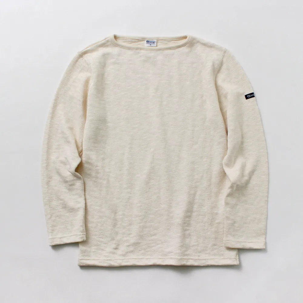 TIEASY T-Shirts^/ Original Boat Neck Shirt
