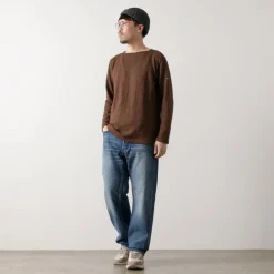 TIEASY T-Shirts^/ Original Boat Neck Shirt