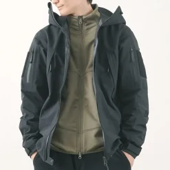 TILAK Jackets^/ Raptor MiG Jacket black