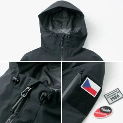 TILAK Jackets^/ Raptor MiG Jacket black