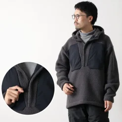 TILAK Jackets^/ Sage Pullover charcoal