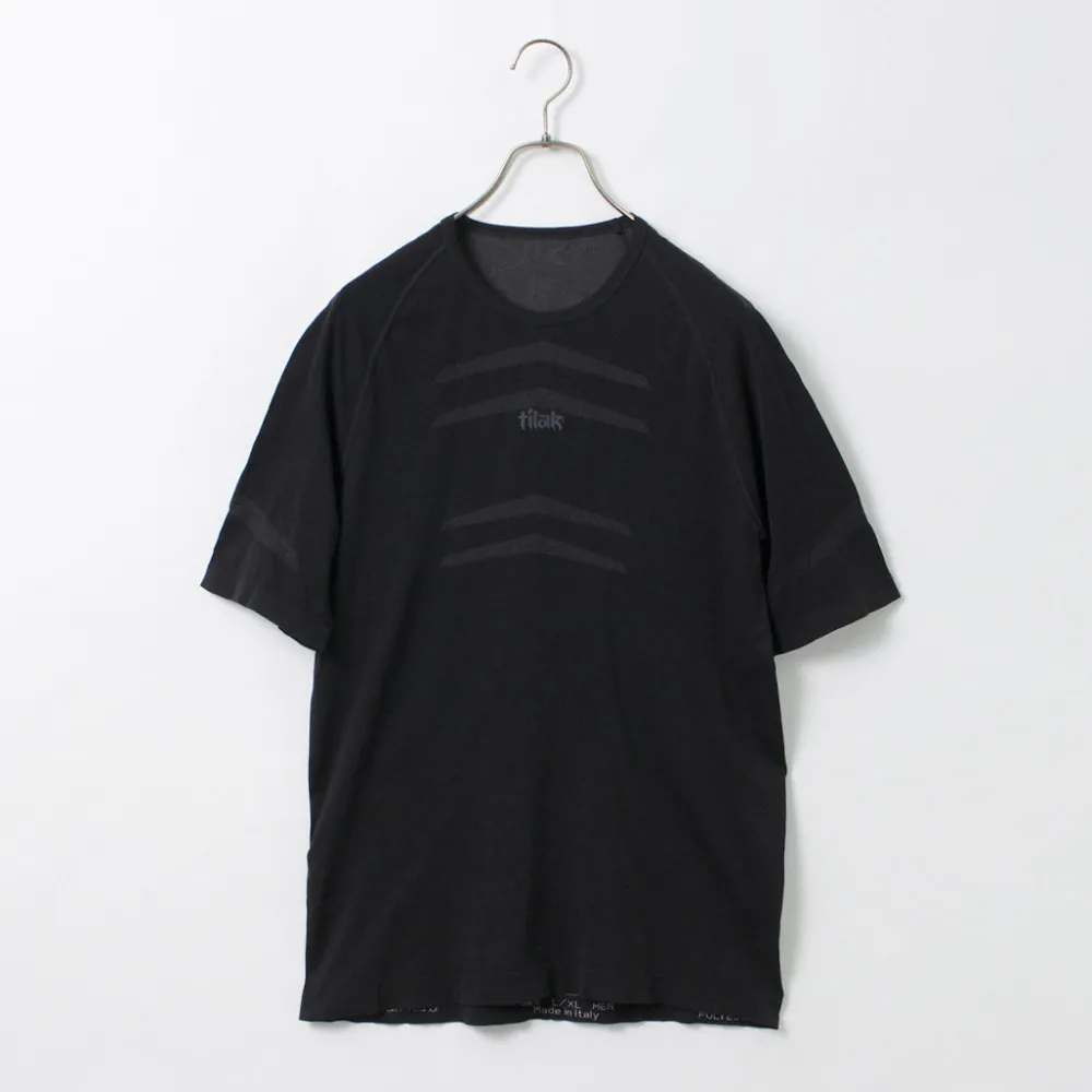 TILAK T-Shirts^/ Ultra Light Tee black