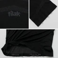 TILAK T-Shirts^/ Ultra Light Tee black