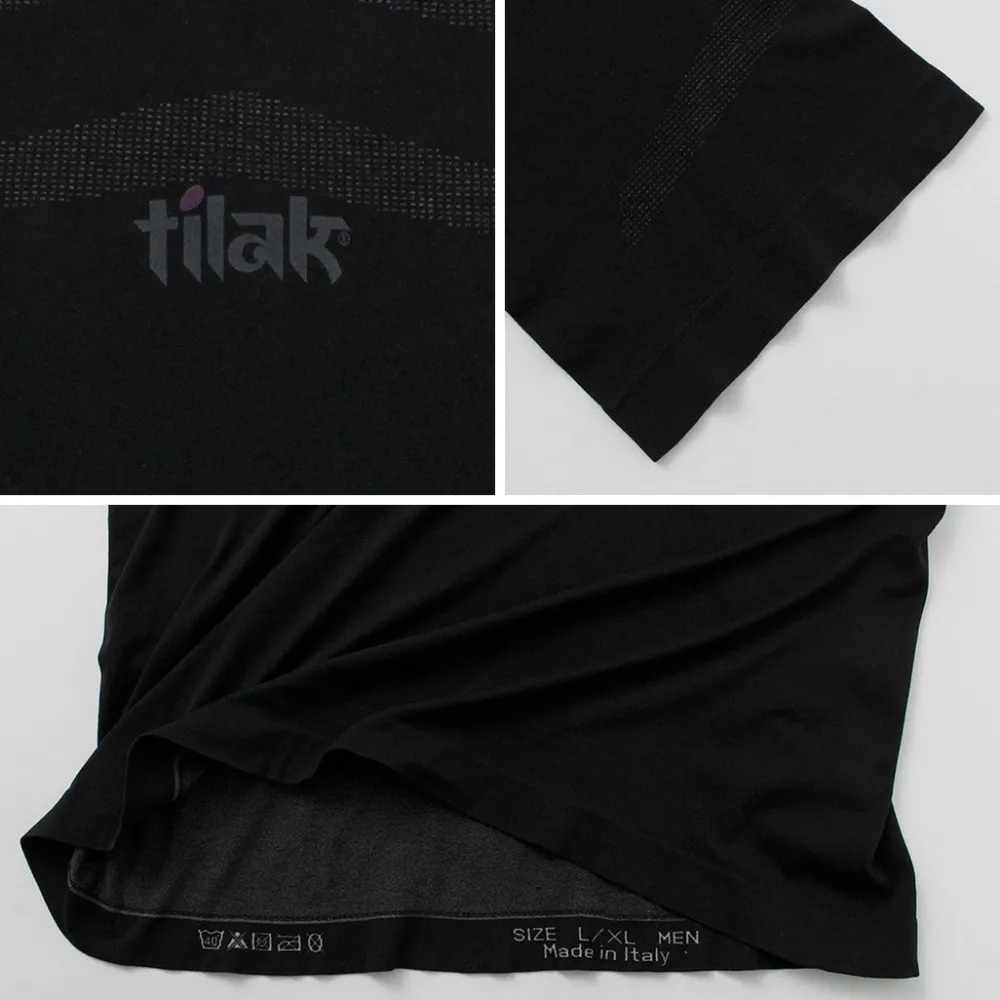 TILAK T-Shirts^/ Ultra Light Tee black