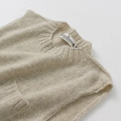 TOM SIMPSON Knits^/ Crew Neck Pocket Knit Vest