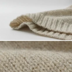 TOM SIMPSON Knits^/ Crew Neck Pocket Knit Vest