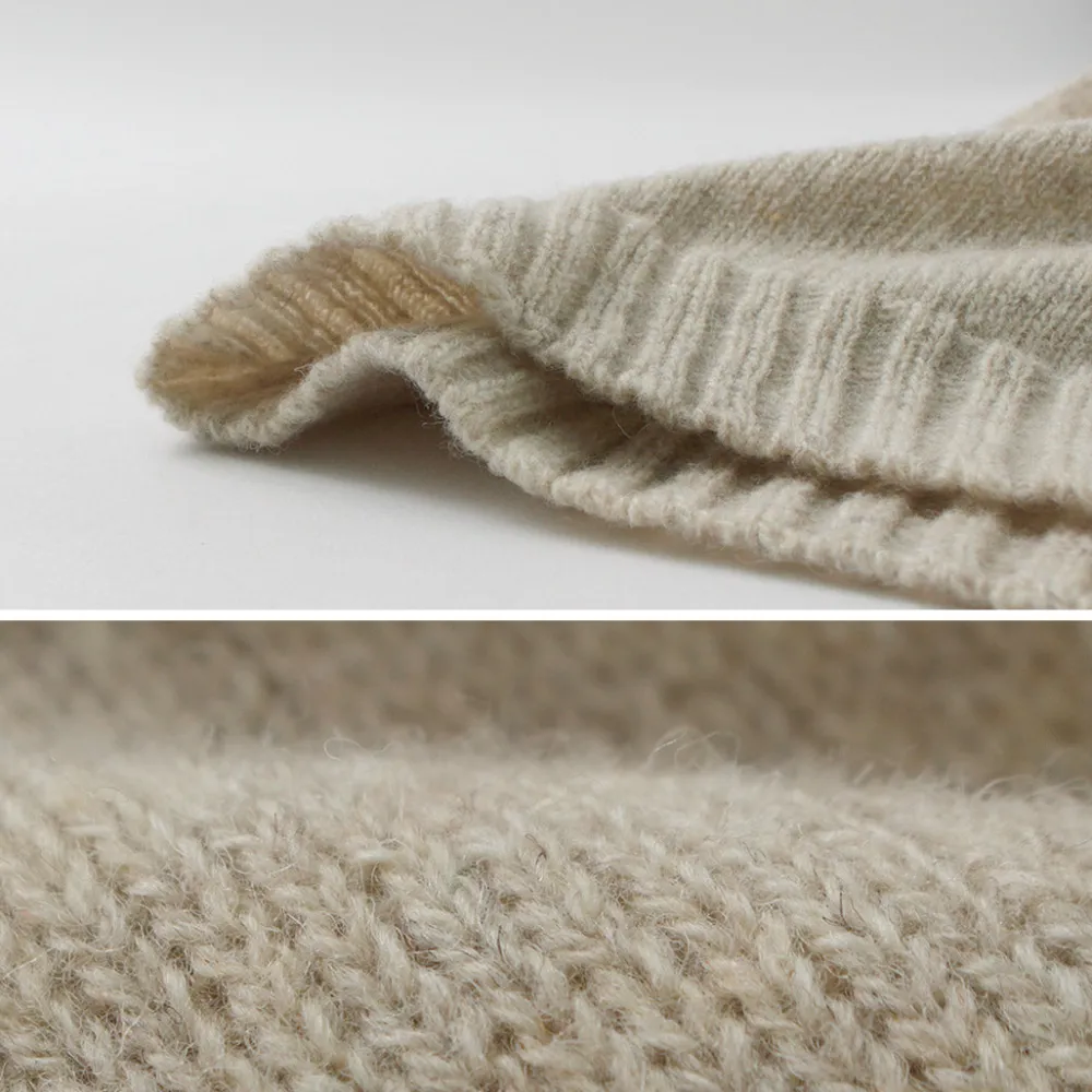 TOM SIMPSON Knits^/ Crew Neck Pocket Knit Vest