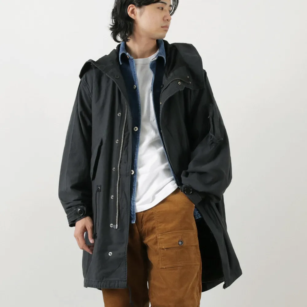 TOP KHAKI Coats^/ M-48 Fishtail parka