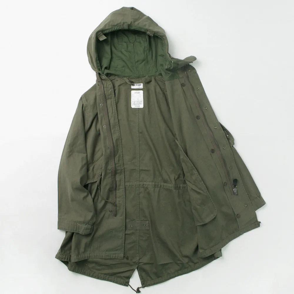 TOP KHAKI Coats^/ M-48 Fishtail parka