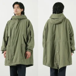 TOP KHAKI Coats^/ M-48 Fishtail parka