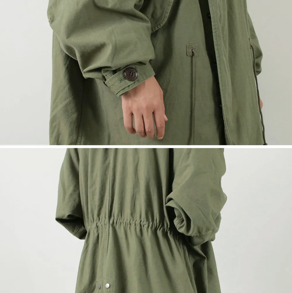 TOP KHAKI Coats^/ M-48 Fishtail parka