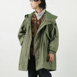 TOP KHAKI Coats^/ M-48 Fishtail parka