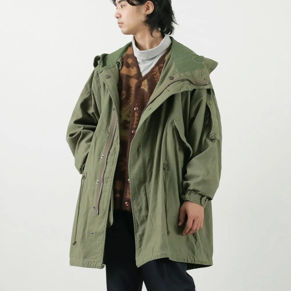 TOP KHAKI Coats^/ M-48 Fishtail parka