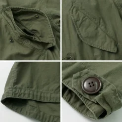 TOP KHAKI Coats^/ M-48 Fishtail parka