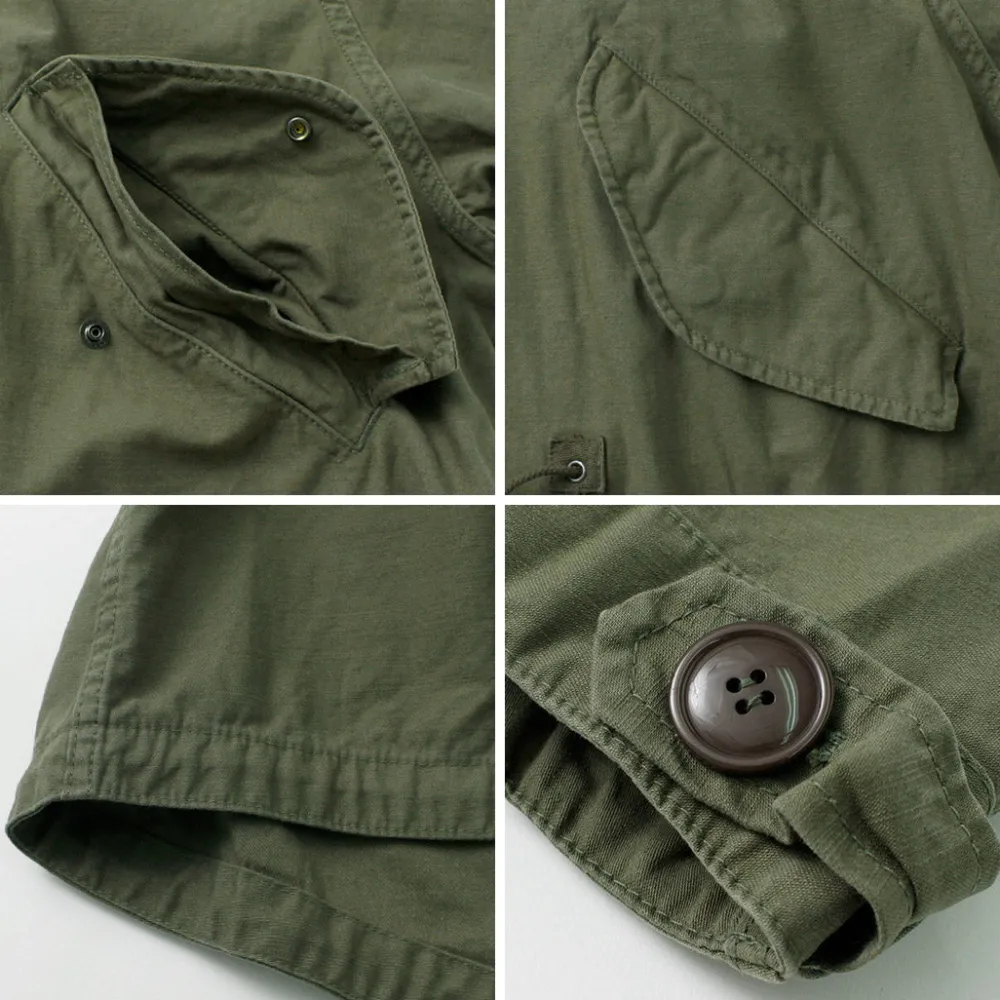 TOP KHAKI Coats^/ M-48 Fishtail parka