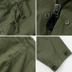 TOP KHAKI Coats^/ M-48 Fishtail parka