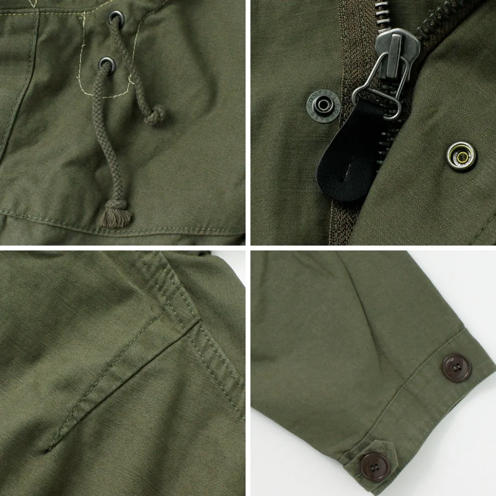 TOP KHAKI Coats^/ M-48 Fishtail parka