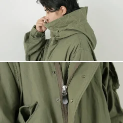TOP KHAKI Coats^/ M-48 Fishtail parka