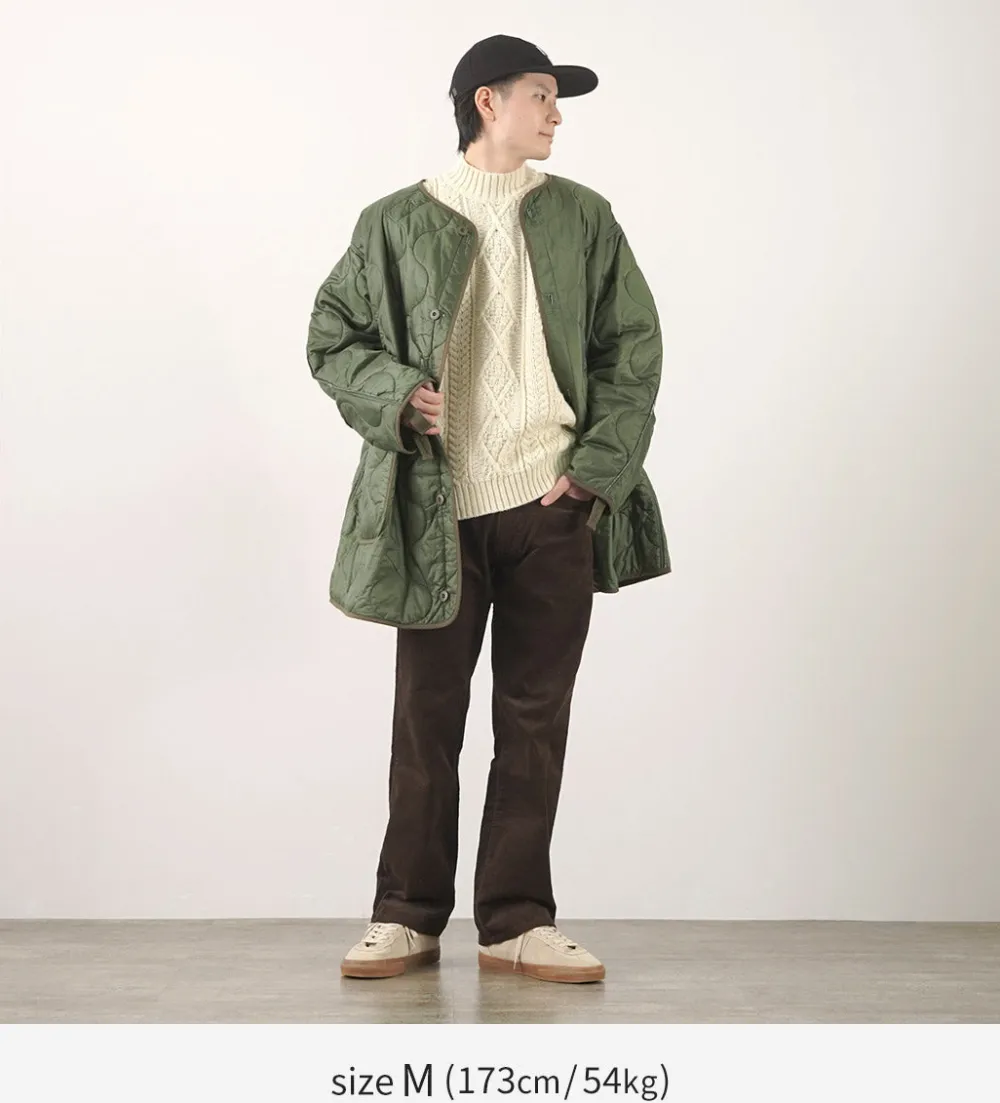 TOP KHAKI Jackets^/ M-65 Liner