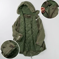 TOP KHAKI Jackets^/ M-65 Liner