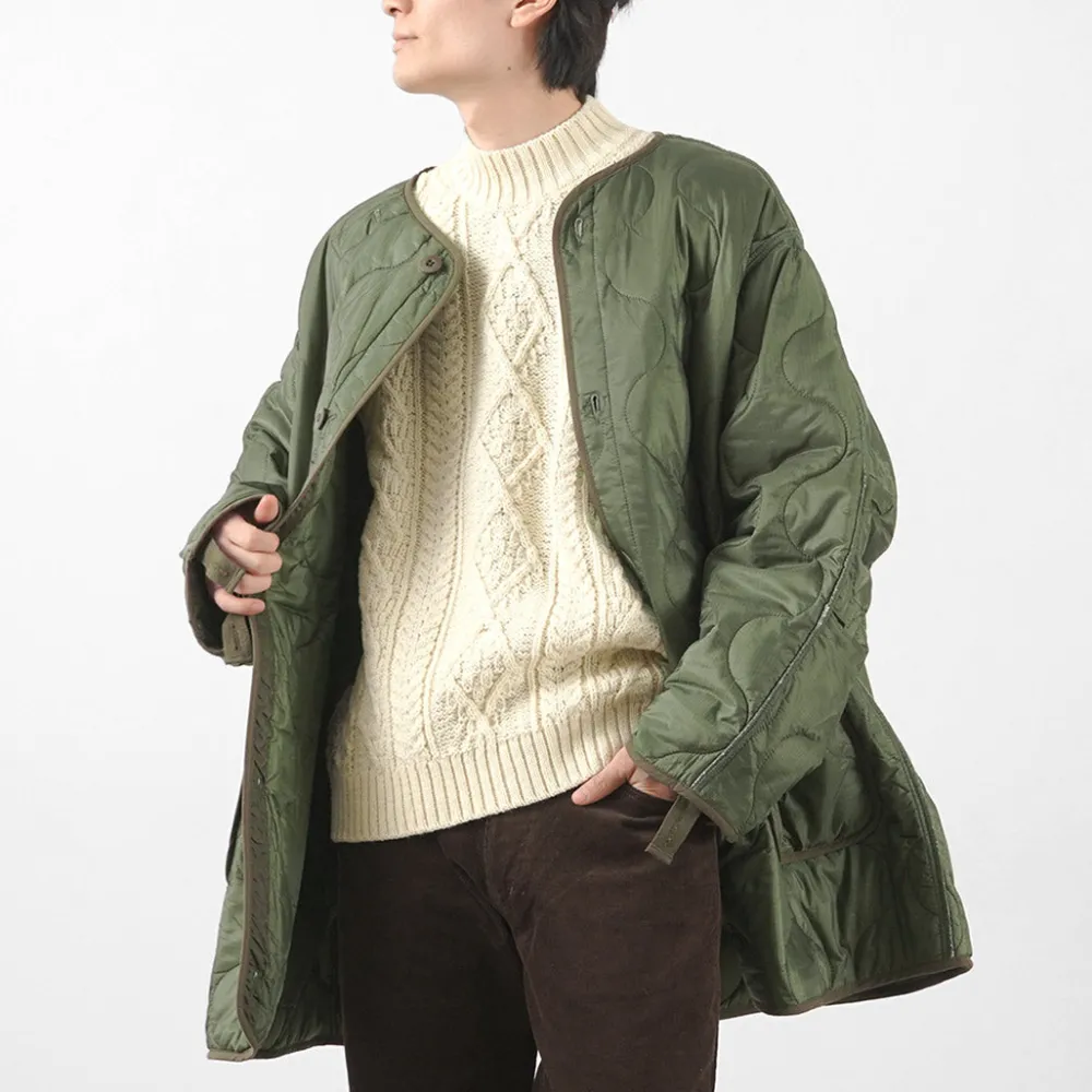 TOP KHAKI Jackets^/ M-65 Liner