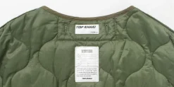 TOP KHAKI Jackets^/ M-65 Liner