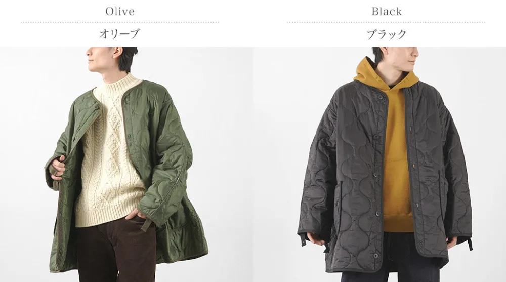 TOP KHAKI Jackets^/ M-65 Liner