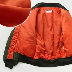 TOP KHAKI Jackets^/ MA-1 Nylon Flight Jacket