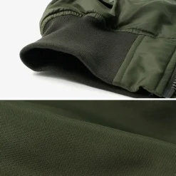 TOP KHAKI Jackets^/ MA-1 Nylon Flight Jacket
