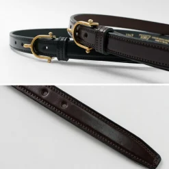 TORY LEATHER Belts^/ Equestrian inspired belt
