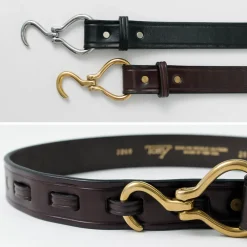 TORY LEATHER Belts^/ Hoofpick belt
