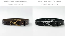 TORY LEATHER Belts^/ Hoofpick belt