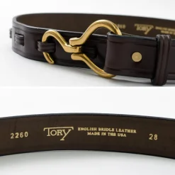 TORY LEATHER Belts^/ Hoofpick belt