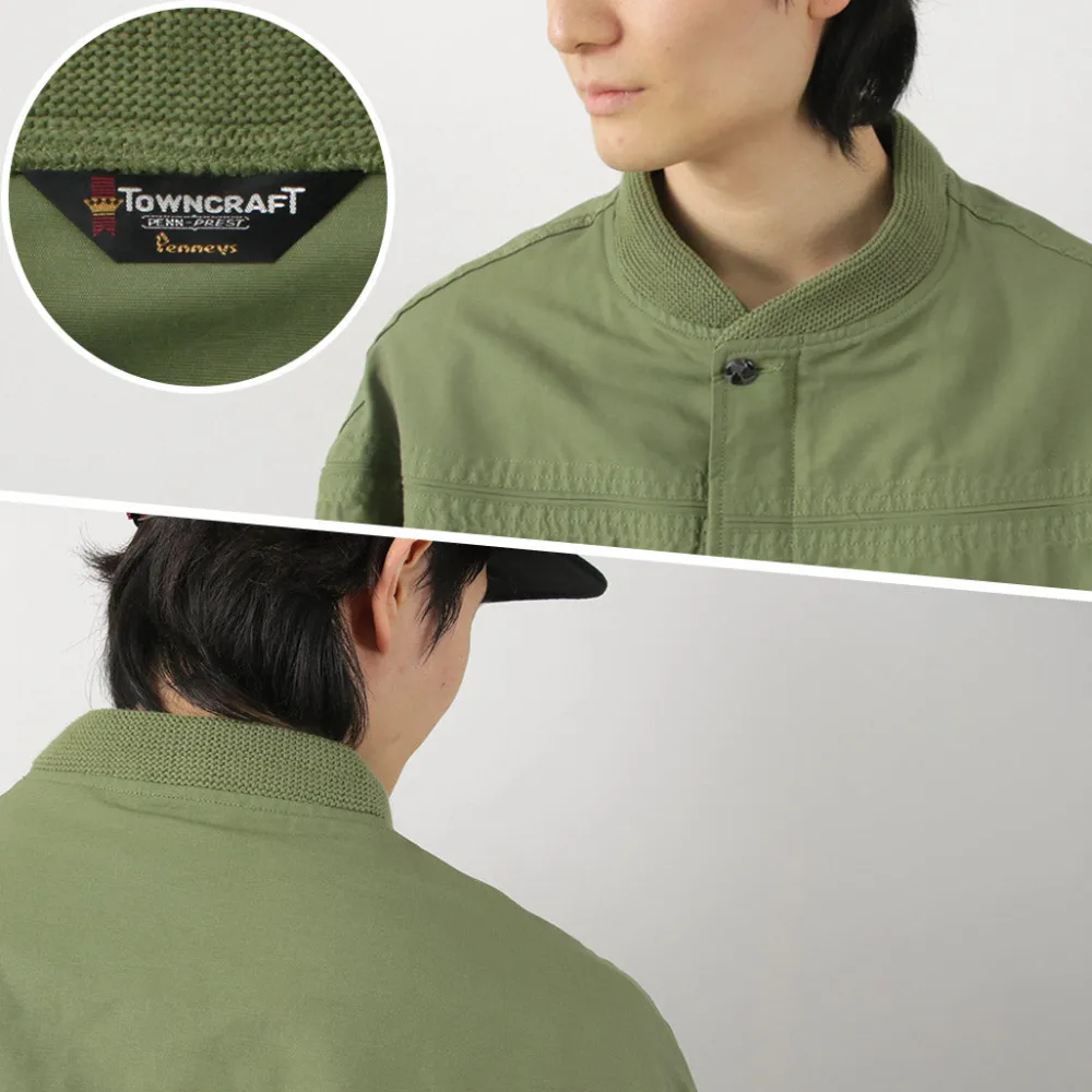 TOWN CRAFT Jackets^/ 60s Derby Styled Jacket