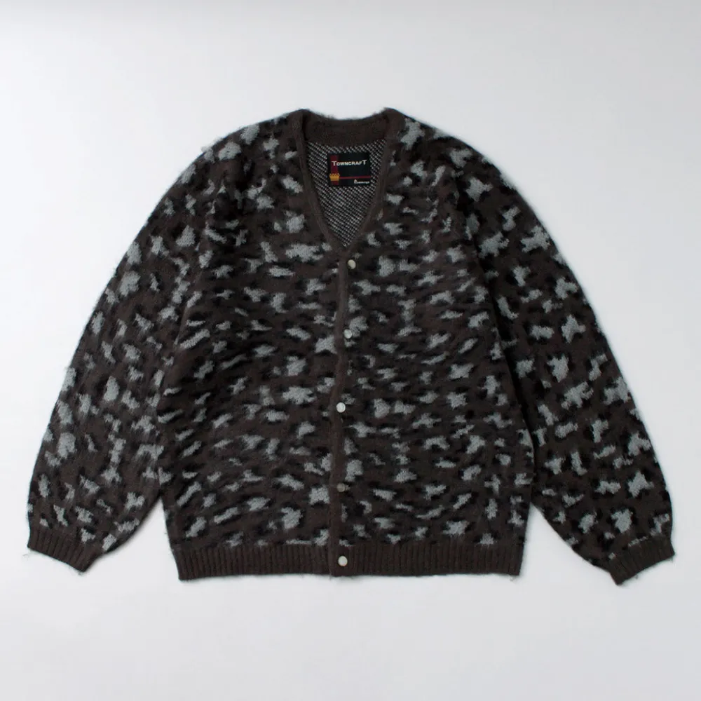 TOWN CRAFT Cardigans^/ Shaggy Raglan Cardigan