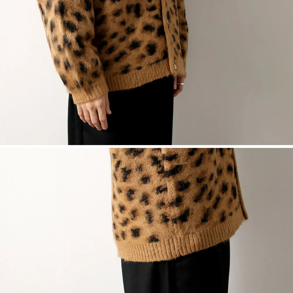 TOWN CRAFT Cardigans^/ Shaggy Raglan Cardigan