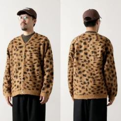TOWN CRAFT Cardigans^/ Shaggy Raglan Cardigan