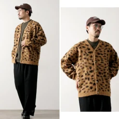 TOWN CRAFT Cardigans^/ Shaggy Raglan Cardigan