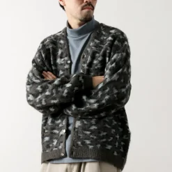 TOWN CRAFT Cardigans^/ Shaggy Raglan Cardigan