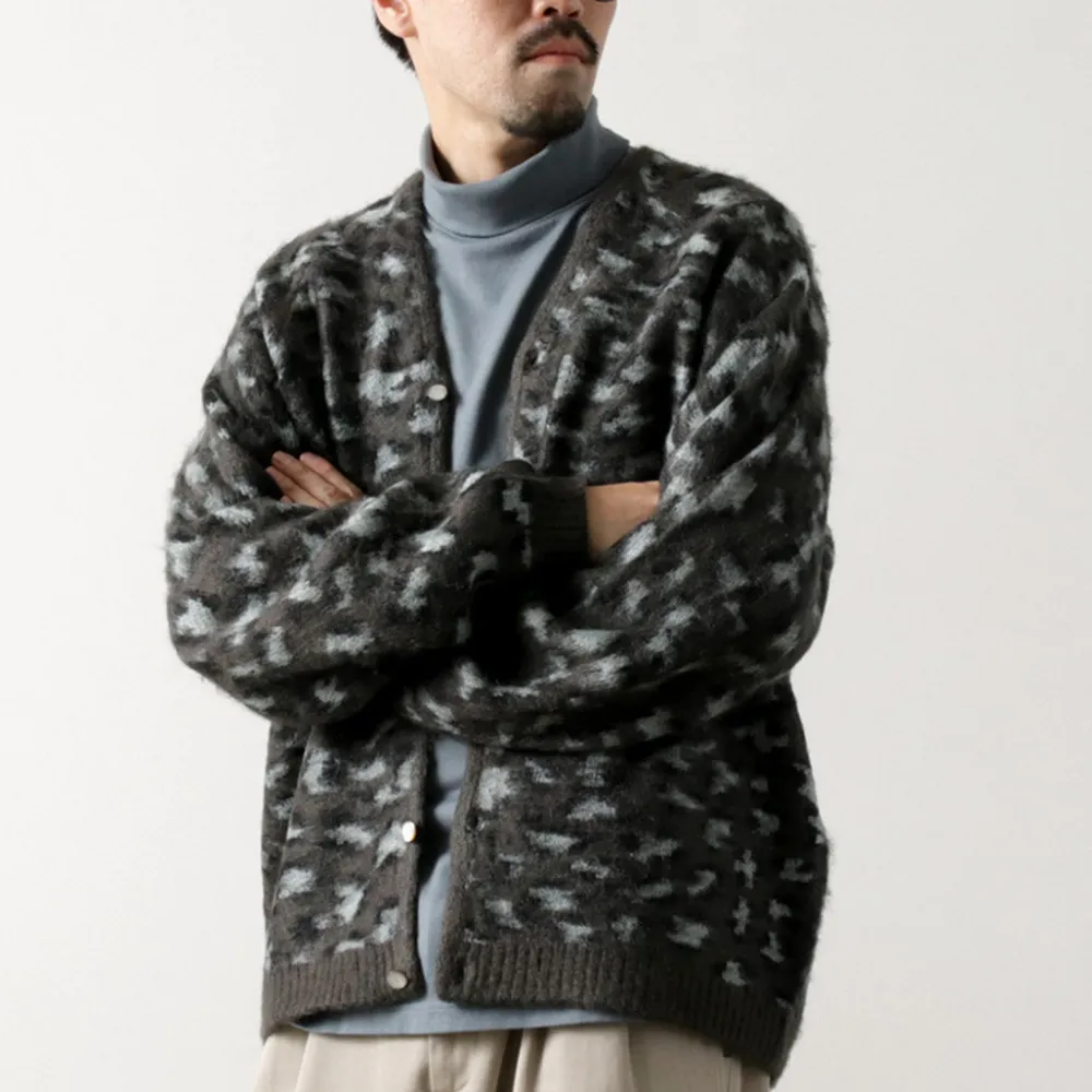 TOWN CRAFT Cardigans^/ Shaggy Raglan Cardigan