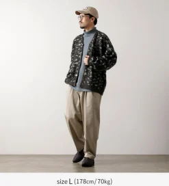 TOWN CRAFT Cardigans^/ Shaggy Raglan Cardigan