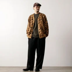TOWN CRAFT Cardigans^/ Shaggy Raglan Cardigan