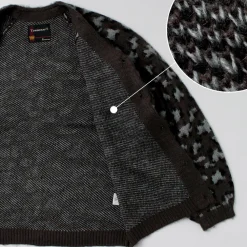 TOWN CRAFT Cardigans^/ Shaggy Raglan Cardigan