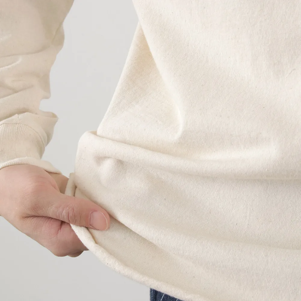 TOWN TOPIC T-Shirts^/ Ankle Henley L/S Tee